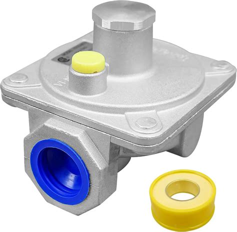natural gas regulator for stove